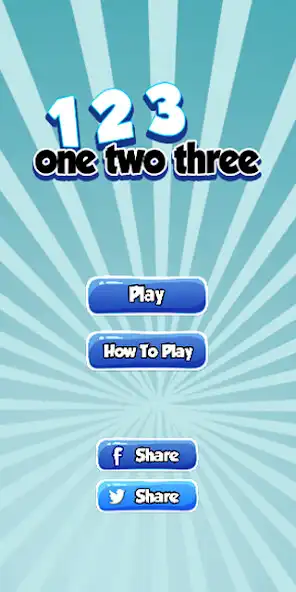 Play 123 Crazy OneTwoThree Puzzle  and enjoy 123 Crazy OneTwoThree Puzzle with UptoPlay