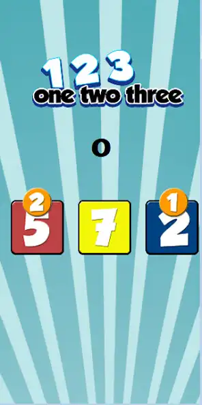 Play 123 Crazy OneTwoThree Puzzle as an online game 123 Crazy OneTwoThree Puzzle with UptoPlay