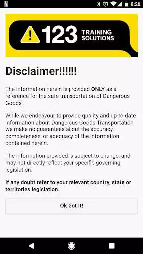 Play 123 Dangerous Goods Segregation  and enjoy 123 Dangerous Goods Segregation with UptoPlay