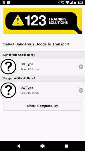 Play 123 Dangerous Goods Segregation as an online game 123 Dangerous Goods Segregation with UptoPlay
