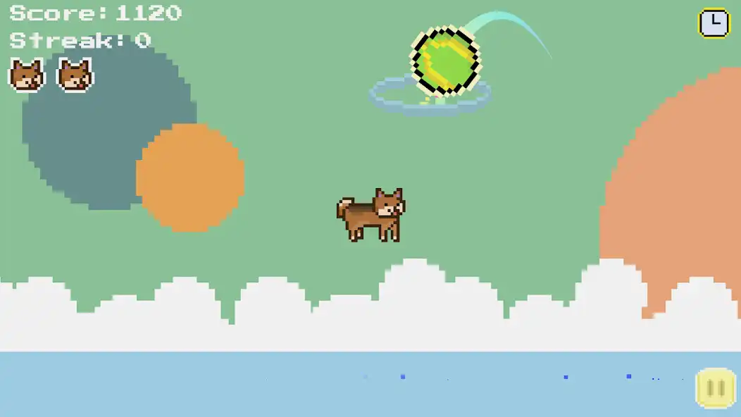 Play 1 2 3 Doggo Volleyball - Pocket Edition as an online game 1 2 3 Doggo Volleyball - Pocket Edition with UptoPlay