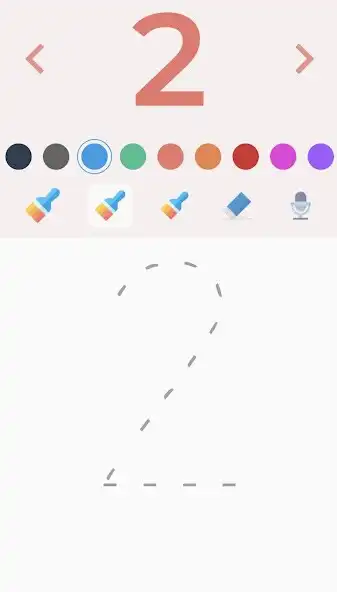 Play 123 - Draw and Learn for Kids as an online game 123 - Draw and Learn for Kids with UptoPlay