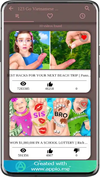 Play 123 Go Vietnamese as an online game 123 Go Vietnamese with UptoPlay