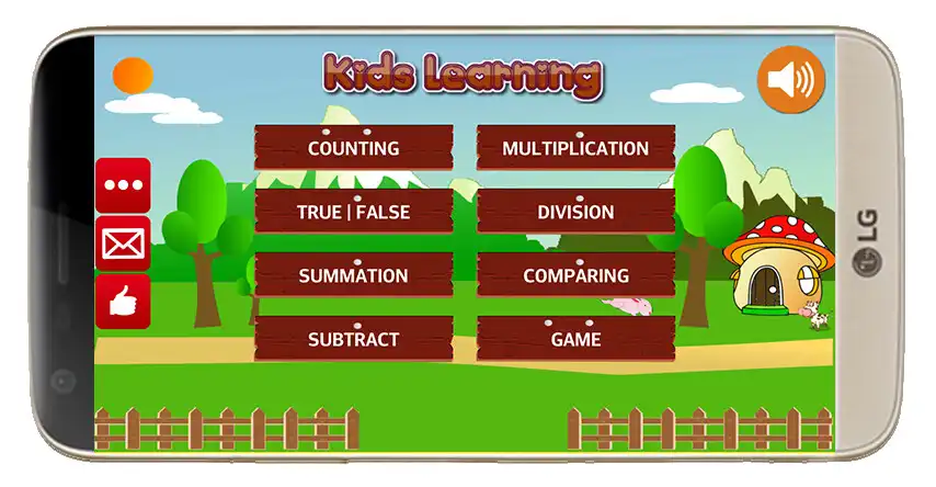 Play 1 2 3 Grade Math Learning Game  and enjoy 1 2 3 Grade Math Learning Game with UptoPlay
