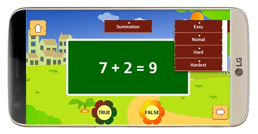Play 1 2 3 Grade Math Learning Game as an online game 1 2 3 Grade Math Learning Game with UptoPlay