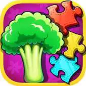 Free play online 123 Jigsaw Puzzle: Veggie Fun APK