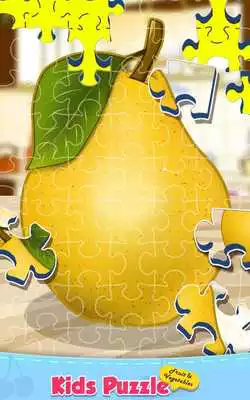 Play 123 Jigsaw Puzzle: Veggie Fun