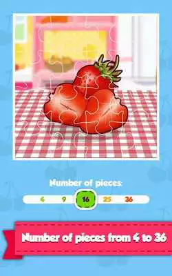 Play 123 Jigsaw Puzzle: Veggie Fun