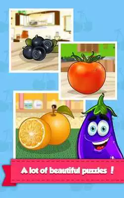 Play 123 Jigsaw Puzzle: Veggie Fun