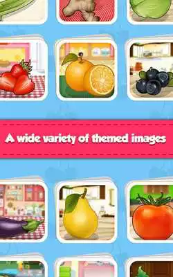 Play 123 Jigsaw Puzzle: Veggie Fun