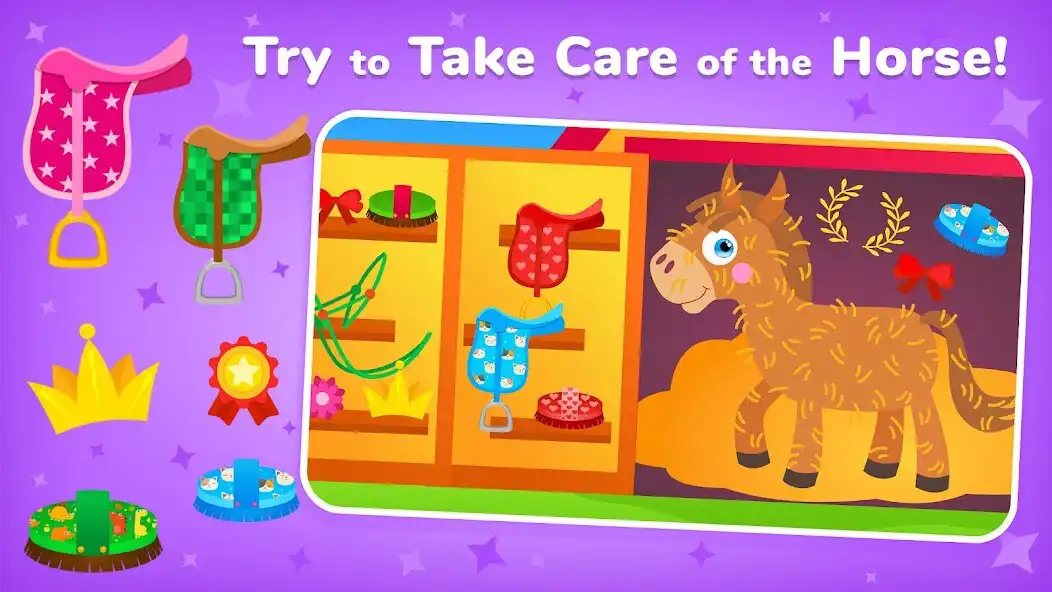 Play 123 Kids Fun Animals Games as an online game 123 Kids Fun Animals Games with UptoPlay