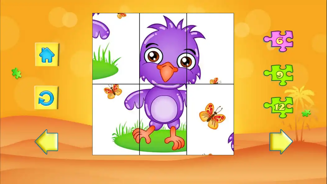 Play 123 Kids Fun PUZZLE GREEN  and enjoy 123 Kids Fun PUZZLE GREEN with UptoPlay