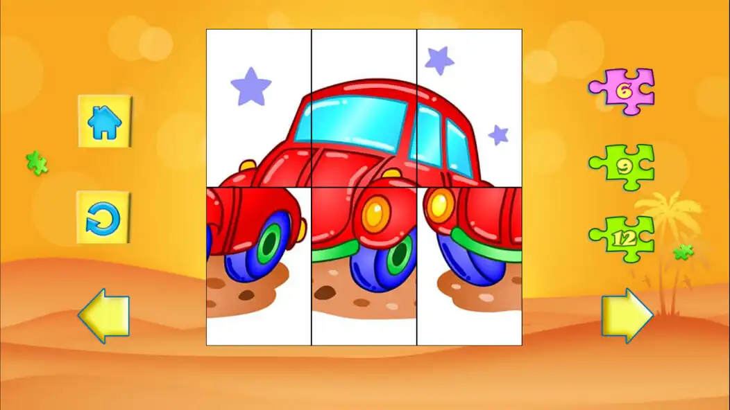 Play 123 Kids Fun PUZZLE GREEN as an online game 123 Kids Fun PUZZLE GREEN with UptoPlay