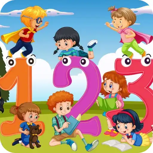 Play 123 Learn Kids Number Games APK