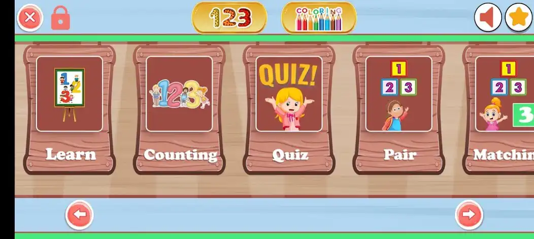 Play 123 Learn Kids Number Games  and enjoy 123 Learn Kids Number Games with UptoPlay