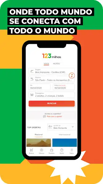 Play 123milhas: viagens em oferta  and enjoy 123milhas: viagens em oferta with UptoPlay