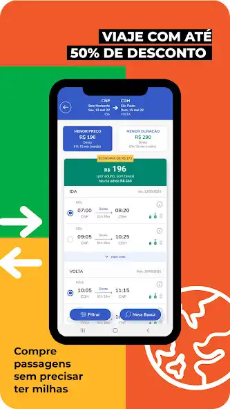 Play 123milhas: viagens em oferta as an online game 123milhas: viagens em oferta with UptoPlay