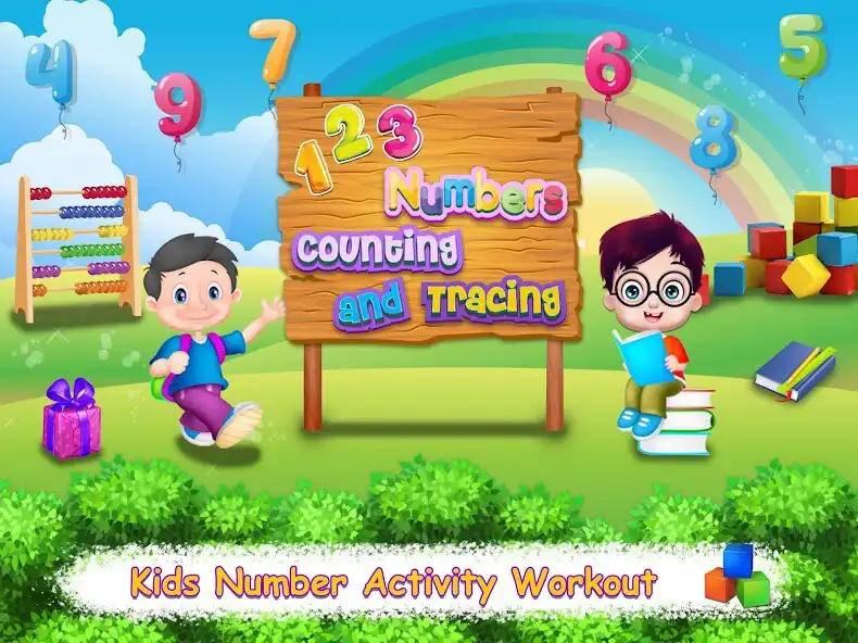 Play 123 Numbers Counting And Tracing Game for Kids  and enjoy 123 Numbers Counting And Tracing Game for Kids with UptoPlay