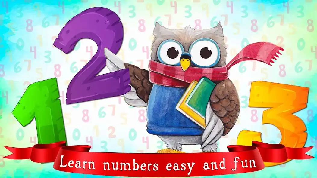 123 Numbers Games For Kids online game with UptoPlay