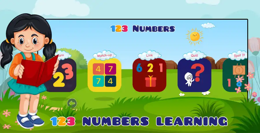 Play 123 Numbers: Kids Fun World  and enjoy 123 Numbers: Kids Fun World with UptoPlay