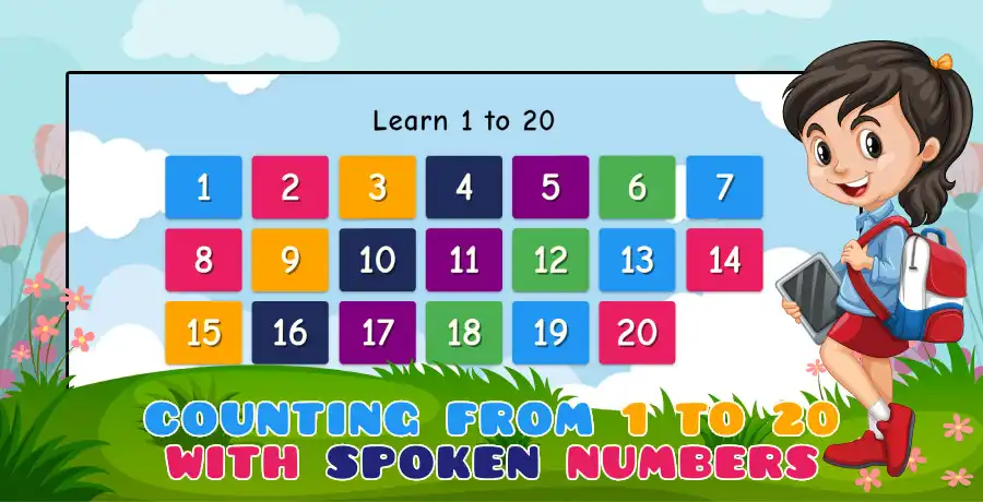 Play 123 Numbers: Kids Fun World as an online game 123 Numbers: Kids Fun World with UptoPlay