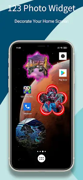 Play 123 Photo Widget PRO  and enjoy 123 Photo Widget PRO with UptoPlay