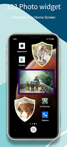 Play 123 Photo Widget PRO as an online game 123 Photo Widget PRO with UptoPlay
