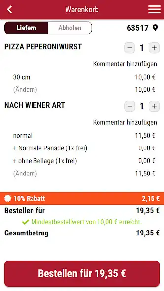 Play 123 Pizzeria Alzenau as an online game 123 Pizzeria Alzenau with UptoPlay