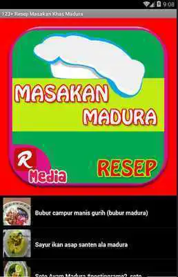 Play 123+ Resep Masakan Khas Madura