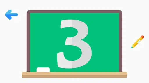 123 Write Numbers for Kids online game with UptoPlay