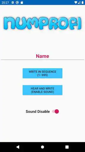 Play 123 Writing Practice. Numbers Learning Game.  and enjoy 123 Writing Practice. Numbers Learning Game. with UptoPlay