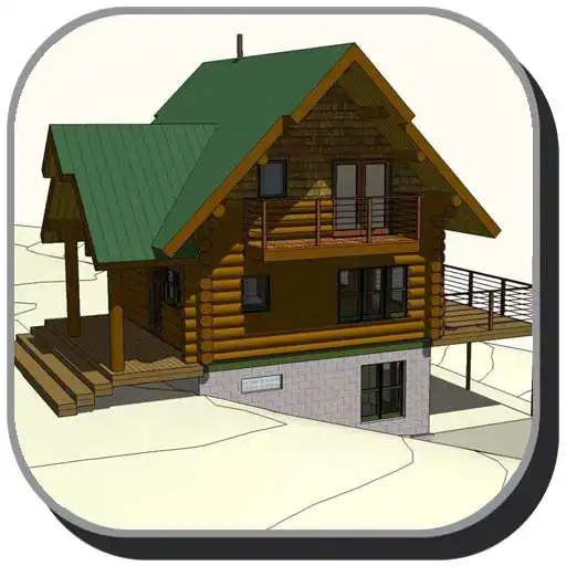 Free play online 125 Best Wooden House Design APK