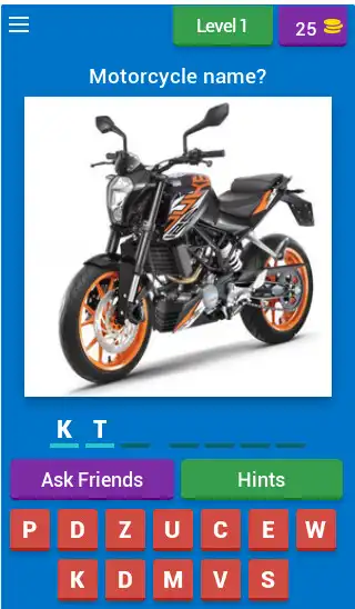 Play 125cc Motorcycle quiz  and enjoy 125cc Motorcycle quiz with UptoPlay