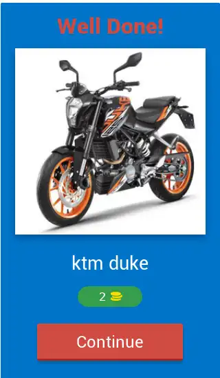 Play 125cc Motorcycle quiz as an online game 125cc Motorcycle quiz with UptoPlay