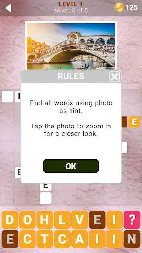 Play 125 Photo Crosswords II  and enjoy 125 Photo Crosswords II with UptoPlay