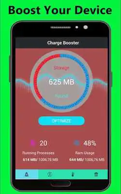 Play 128GB RAM Mobile Booster