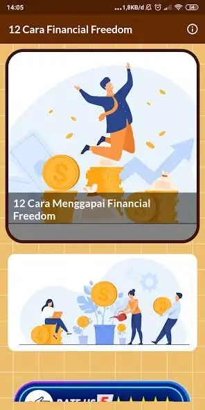 Play 12 Cara Financial Freedom as an online game 12 Cara Financial Freedom with UptoPlay
