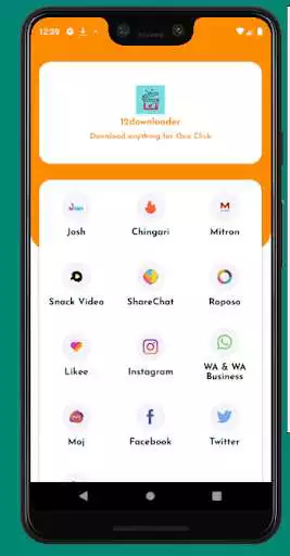 Play 12downloader  and enjoy 12downloader with UptoPlay