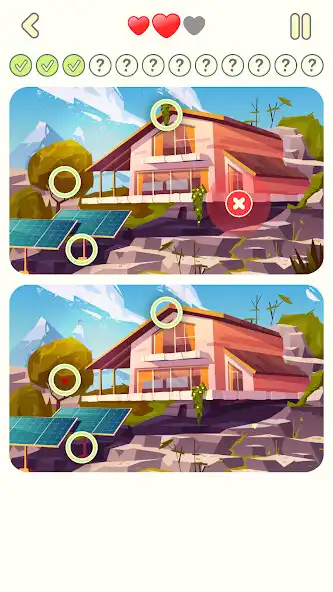 Play 12: Find differences  and enjoy 12: Find differences with UptoPlay