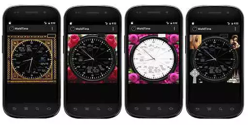 Play 12-hour world clock as an online game 12-hour world clock with UptoPlay
