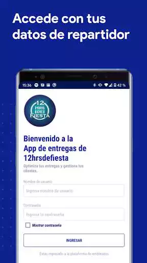 Play 12hrsDeFiesta Repartidores as an online game 12hrsDeFiesta Repartidores with UptoPlay