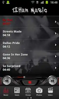 Play 12Hun Music App