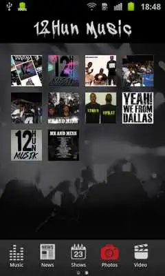 Play 12Hun Music App