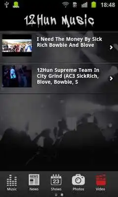 Play 12Hun Music App