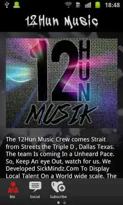 Play 12Hun Music App