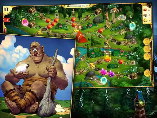 Play 12 Labours of Hercules V (Platinum Edition HD)  and enjoy 12 Labours of Hercules V (Platinum Edition HD) with UptoPlay