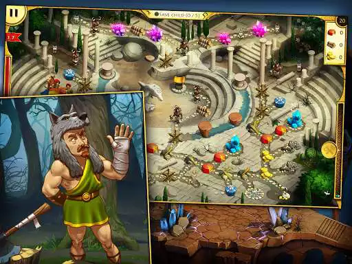 Play 12 Labours of Hercules V (Platinum Edition HD) as an online game 12 Labours of Hercules V (Platinum Edition HD) with UptoPlay