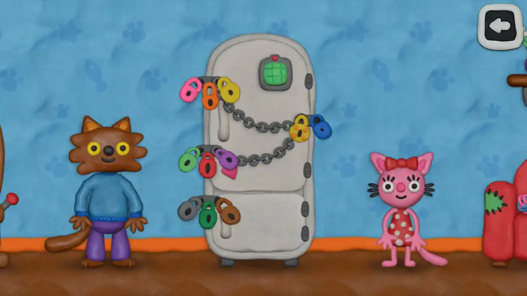 Play 12 Locks Funny Pets as an online game 12 Locks Funny Pets with UptoPlay