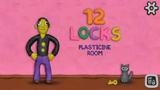 Play 12 LOCKS: Plasticine room  and enjoy 12 LOCKS: Plasticine room with UptoPlay