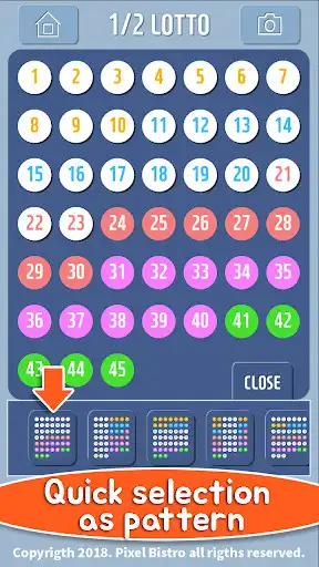 Play 1/2 LOTTO ( 6/45 )  and enjoy 1/2 LOTTO ( 6/45 ) with UptoPlay